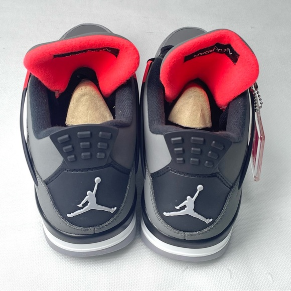 Brand New Retro 4 ‘Infrared’, Men's Sleek Trainers Sneakers - Picture 7 of 8